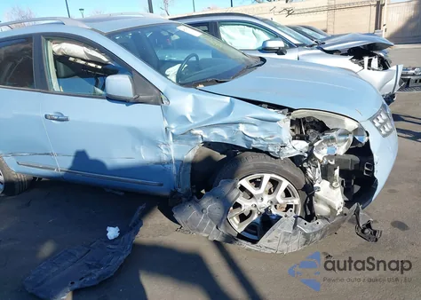 2011 Nissan Rogue Sv from USA, damaged, VIN JN8AS5MVXBW277678